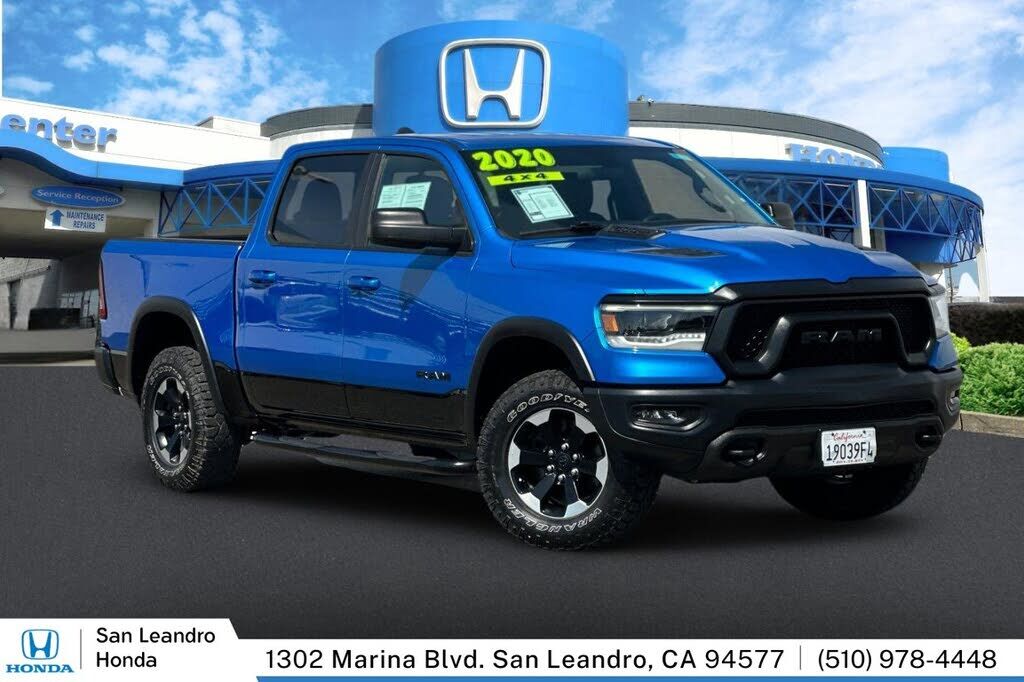 2020 RAM 1500
