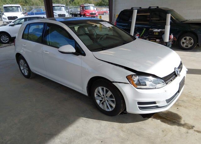 2015 VOLKSWAGEN Golf