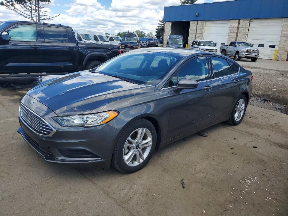 2018 FORD Fusion