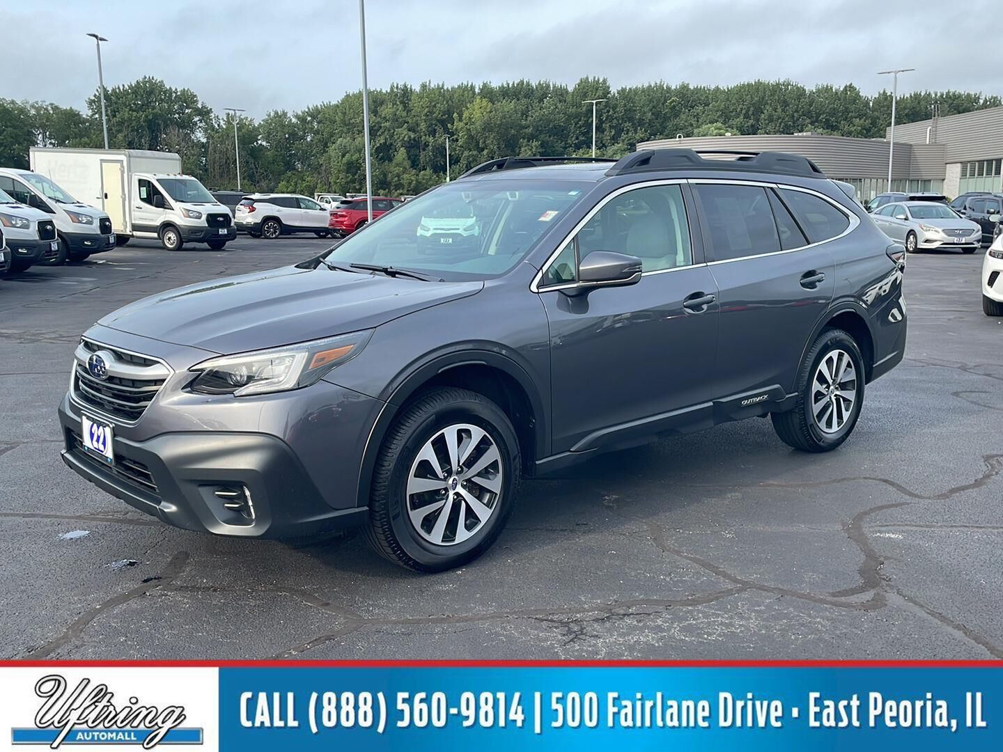 2022 SUBARU Outback