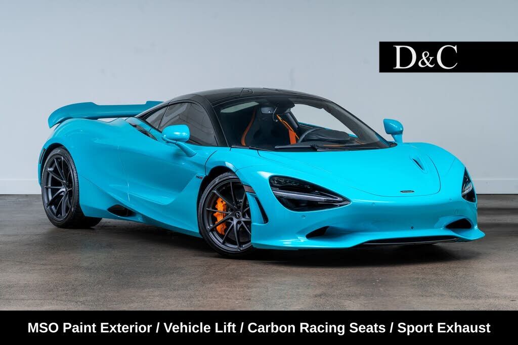 2024 MCLAREN 750S