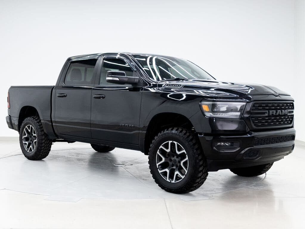 2022 RAM 1500