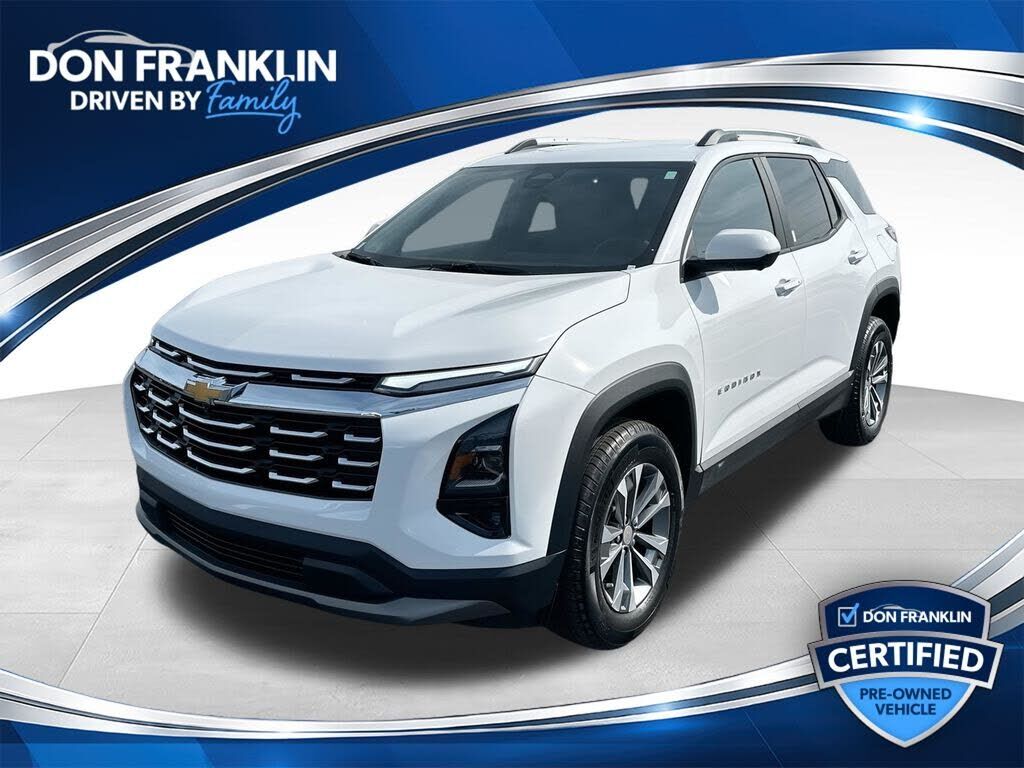 2025 CHEVROLET Equinox