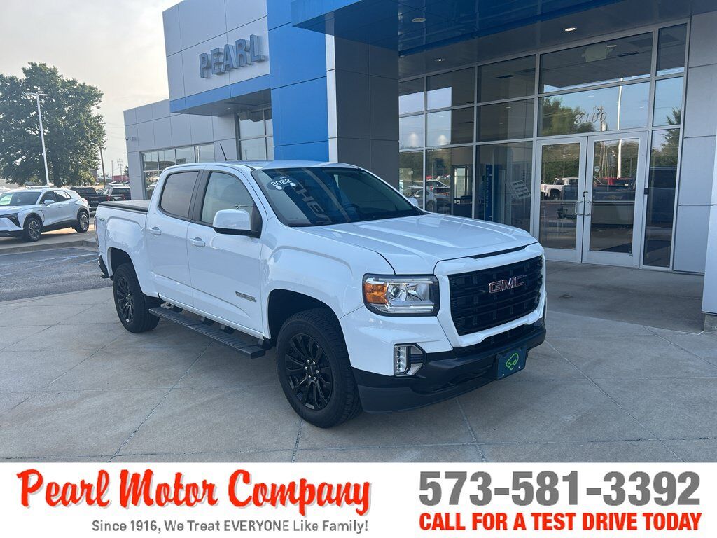 2022 GMC Canyon