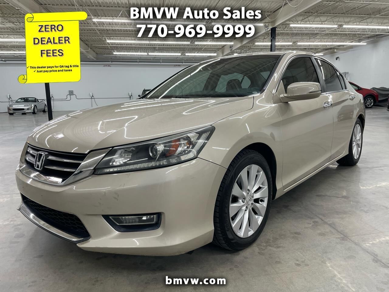 2013 HONDA Accord