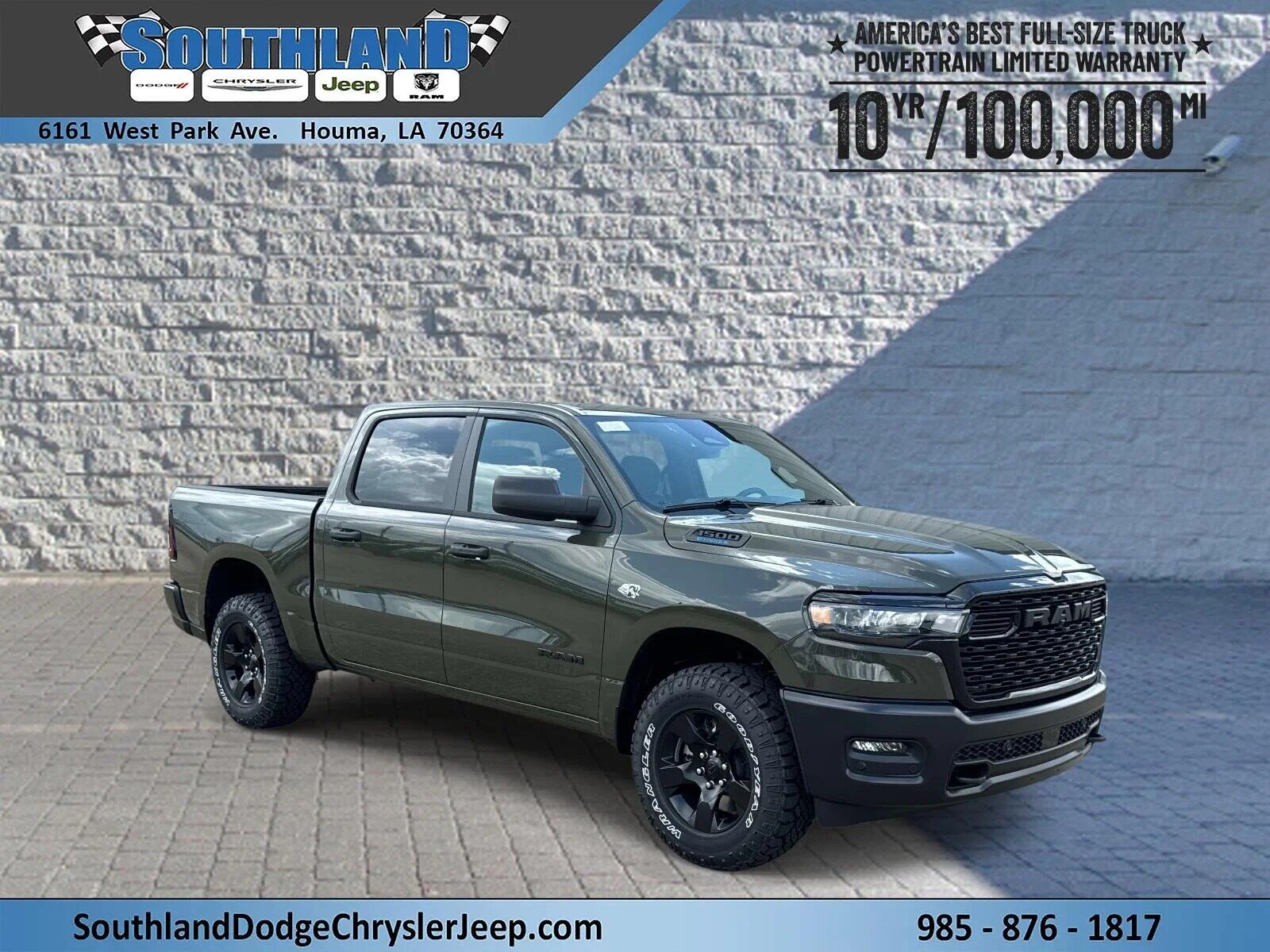 2026 RAM 1500