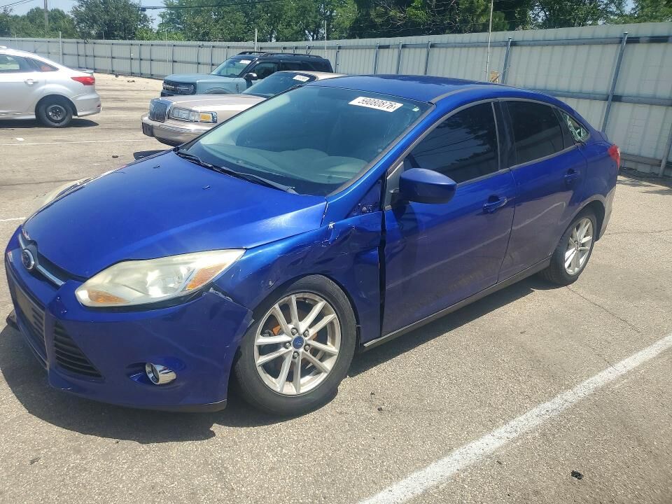 2012 FORD Focus
