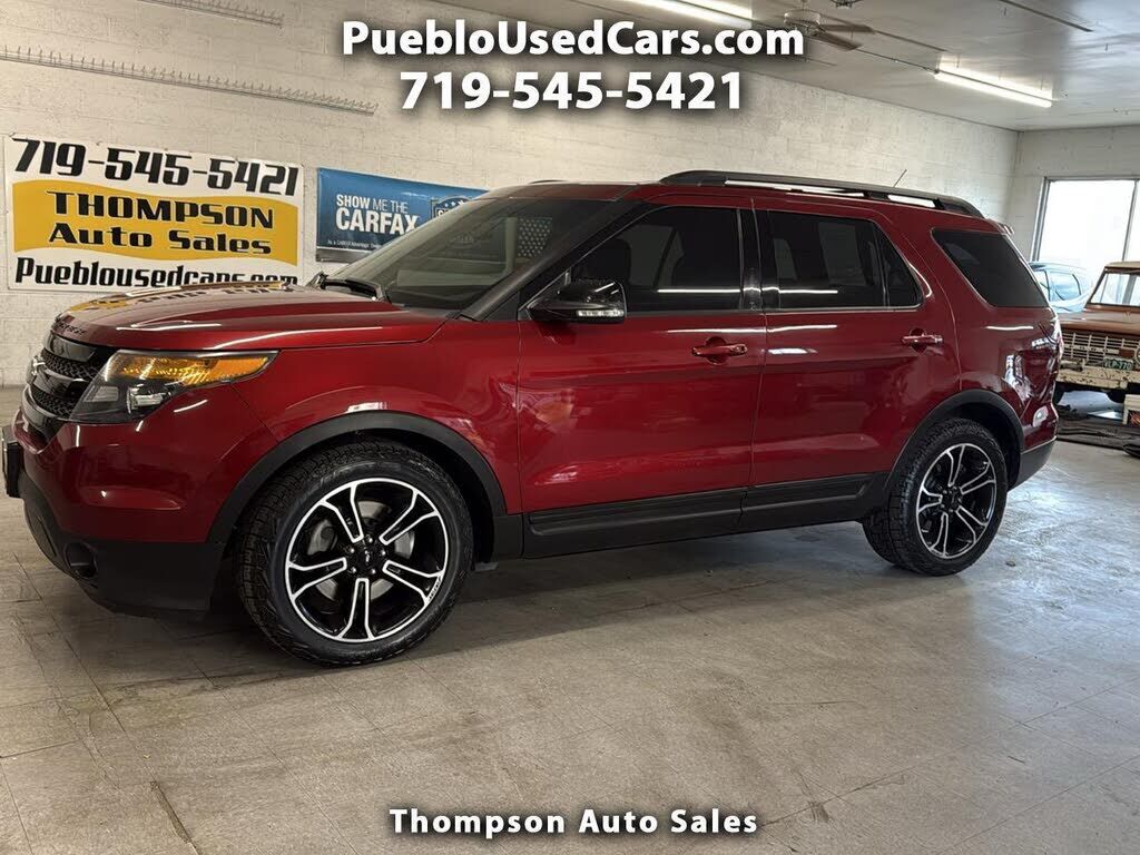 2015 FORD Explorer