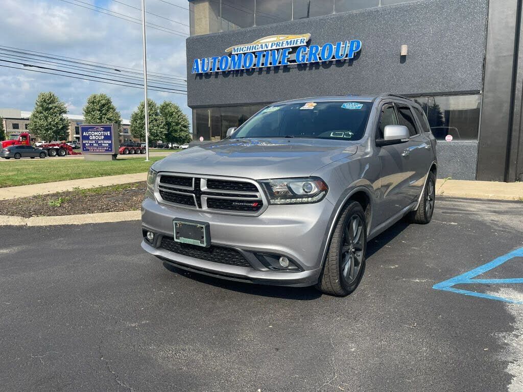 2018 DODGE Durango