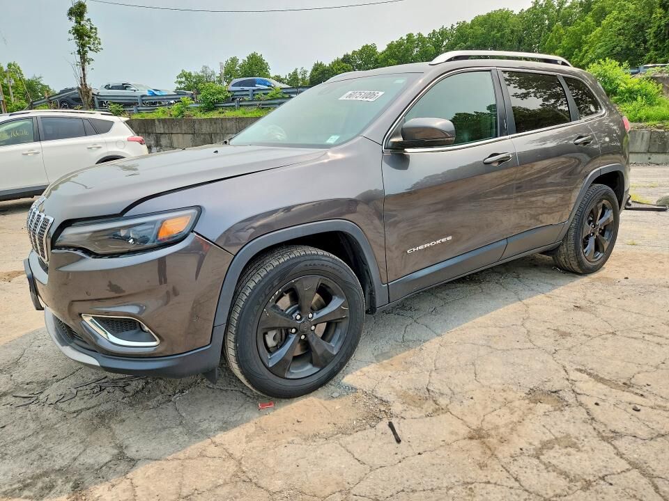 2019 JEEP Cherokee