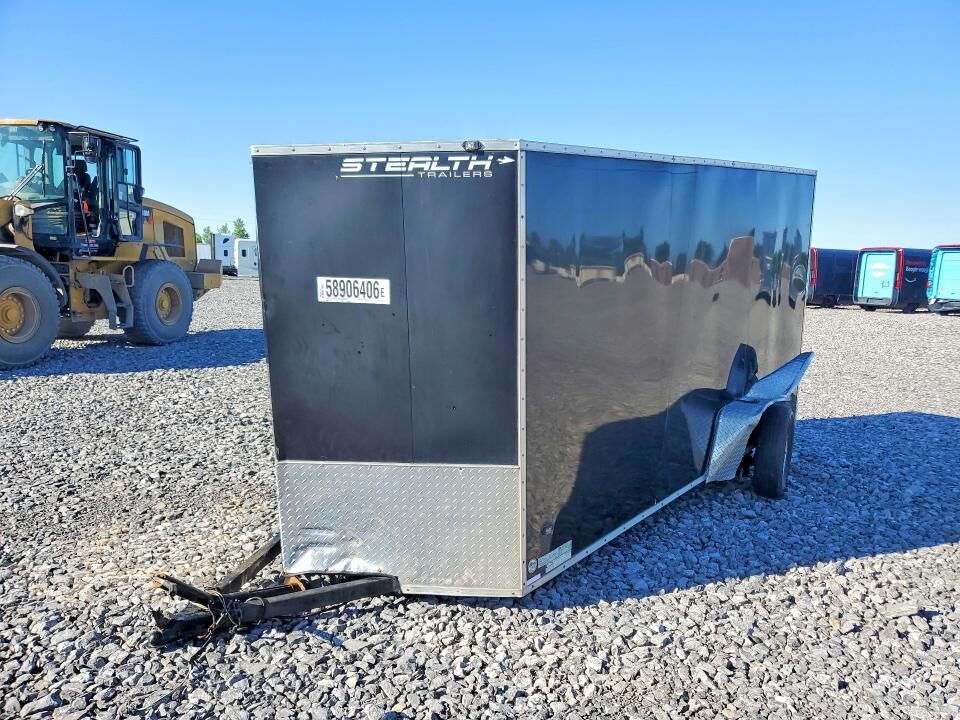 2013 STEALTH ENTERPRISES LLC / NOMAD TRAILERS STEALTH ENTERPRISES LLC / Nomad Trailers