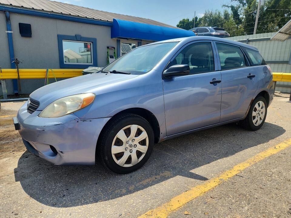 2007 TOYOTA Corolla Matrix