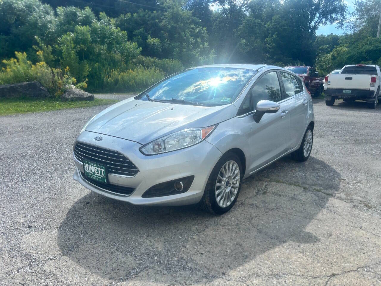 2014 FORD Fiesta