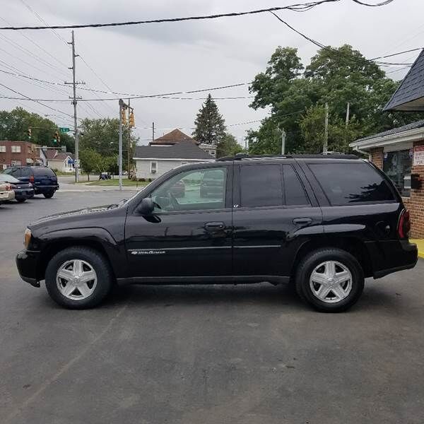 2003 CHEVROLET Trailblazer