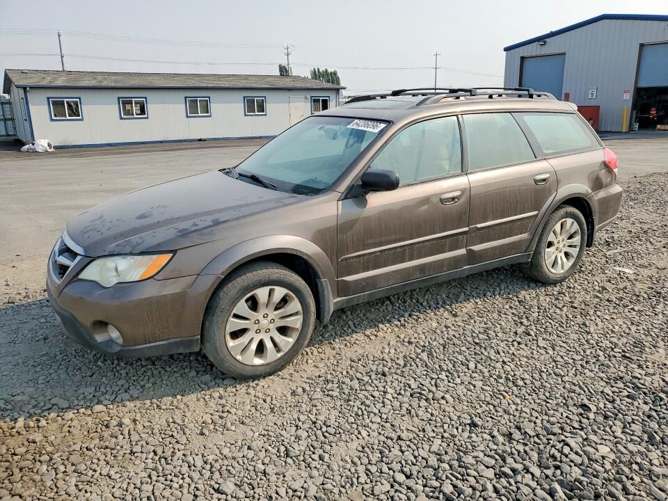 2008 SUBARU Outback