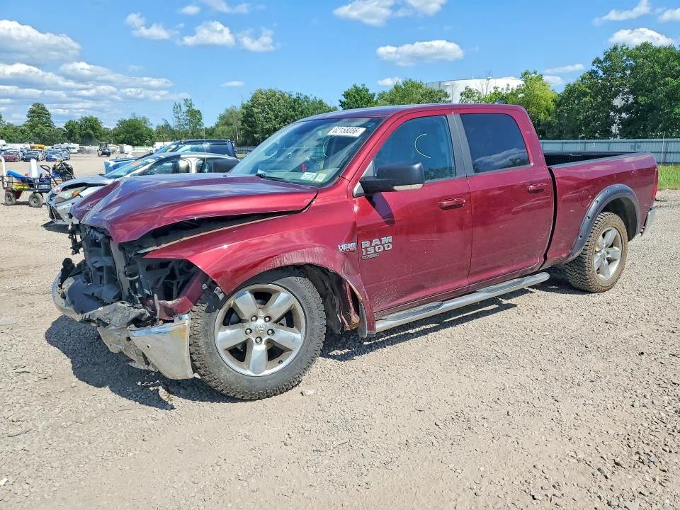2019 RAM 1500
