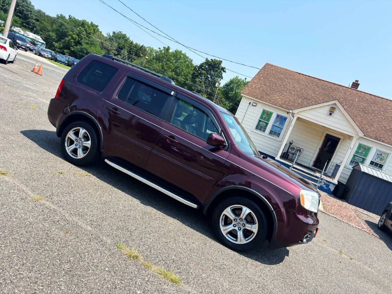 2015 HONDA Pilot
