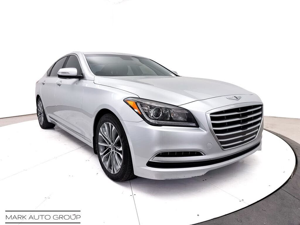 2016 HYUNDAI Genesis