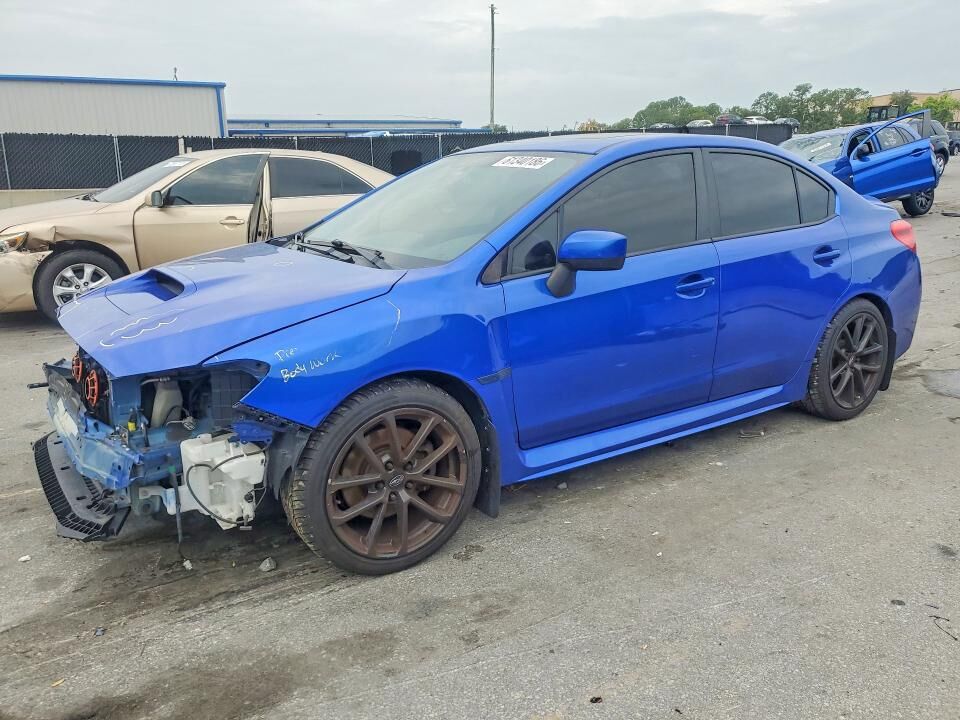 2018 SUBARU WRX