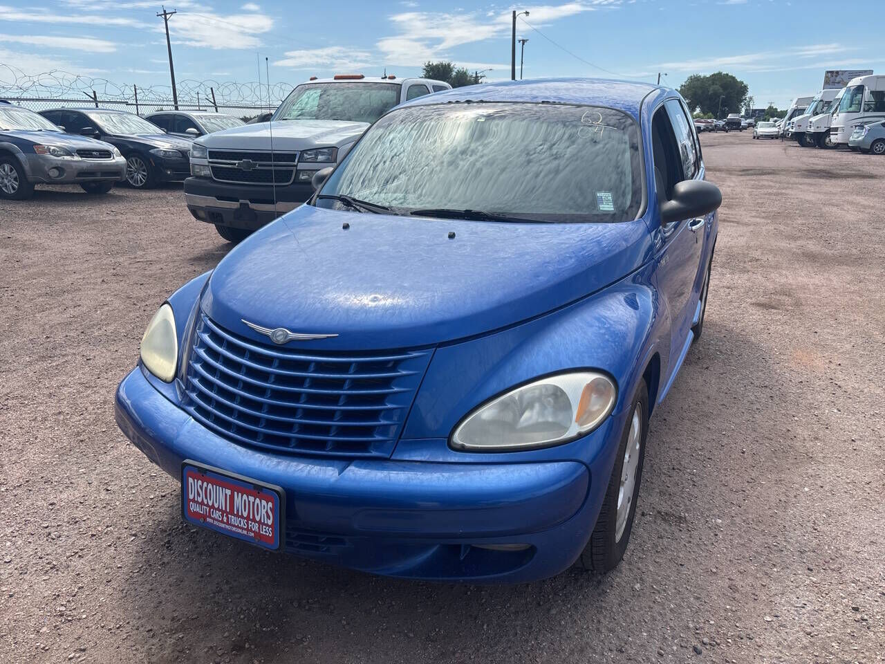 2004 CHRYSLER PT Cruiser