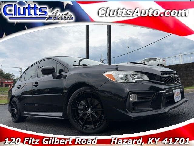 2020 SUBARU WRX