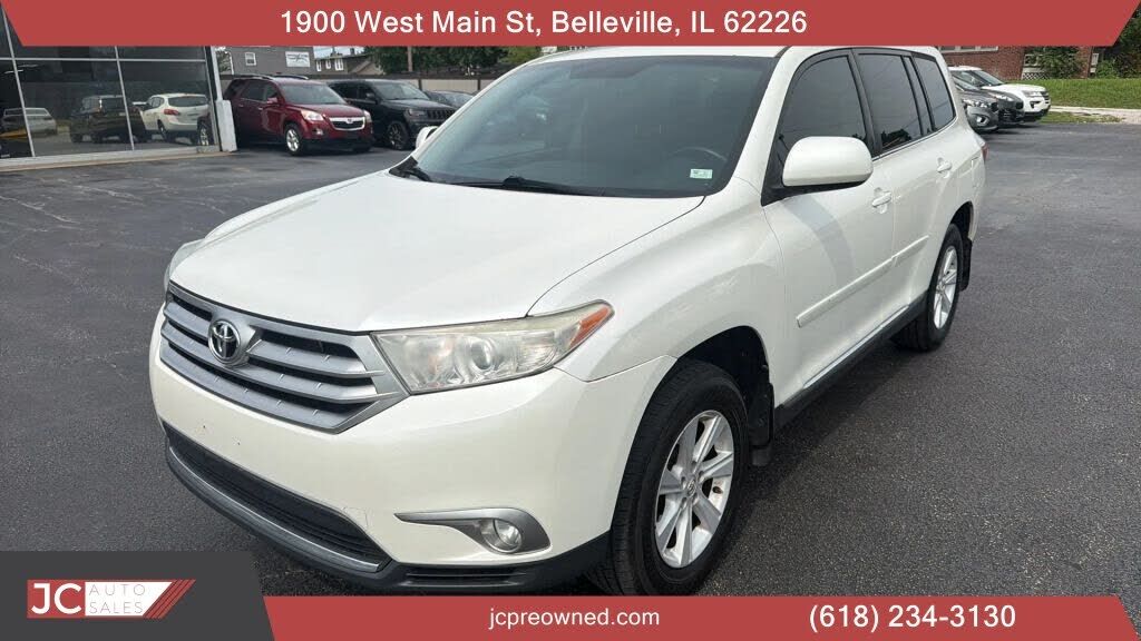 2013 TOYOTA Highlander