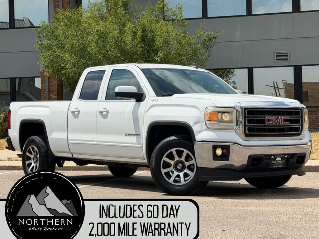 2015 GMC Sierra