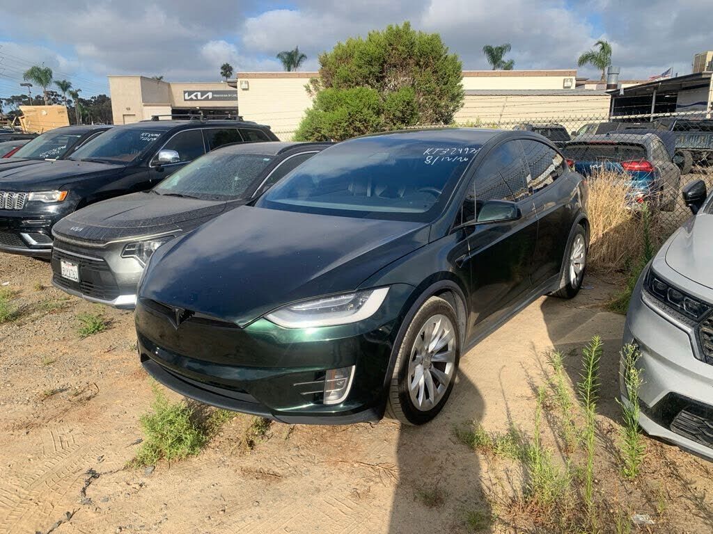 2021 TESLA Model X