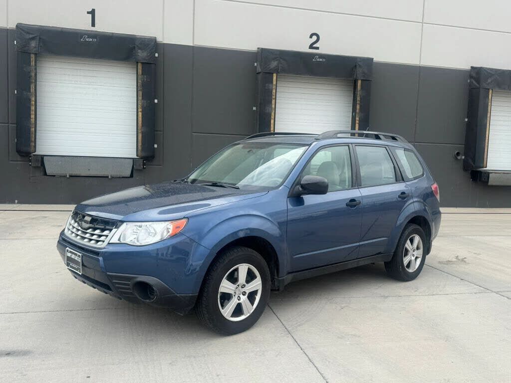 2013 SUBARU Forester