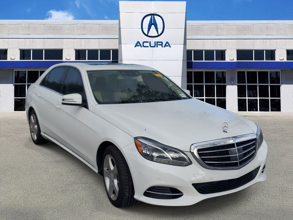 2014 MERCEDES-BENZ E-Class
