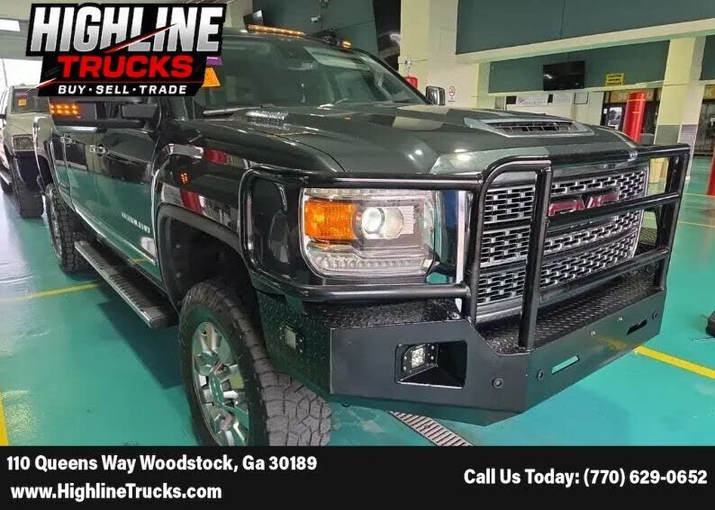 2018 GMC Sierra