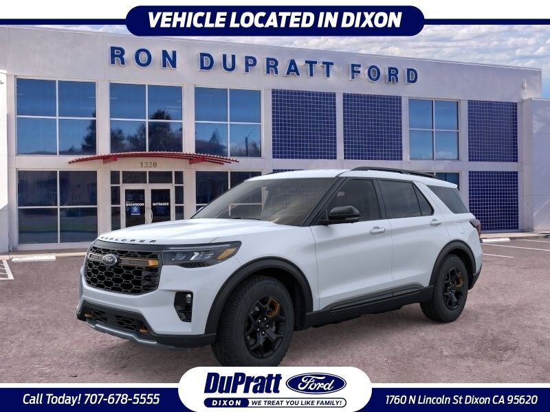 2026 FORD Explorer