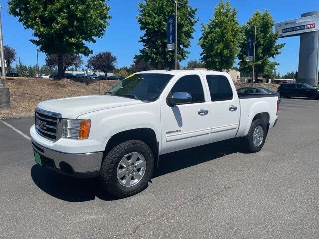 2012 GMC Sierra