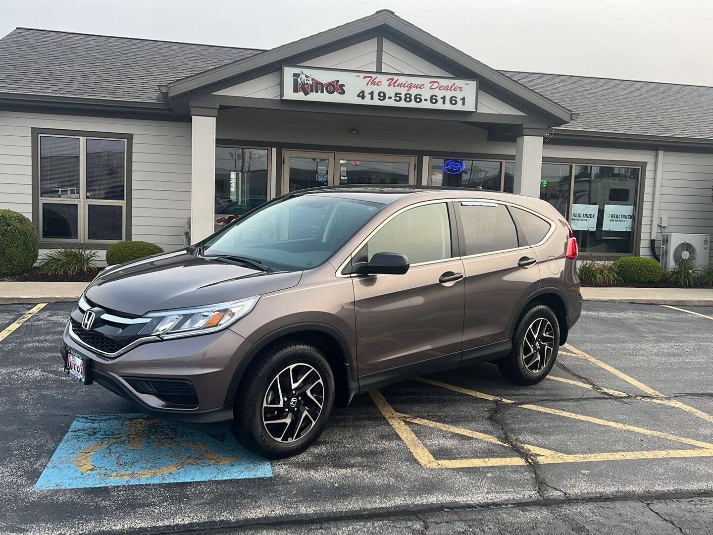 2016 HONDA CR-V