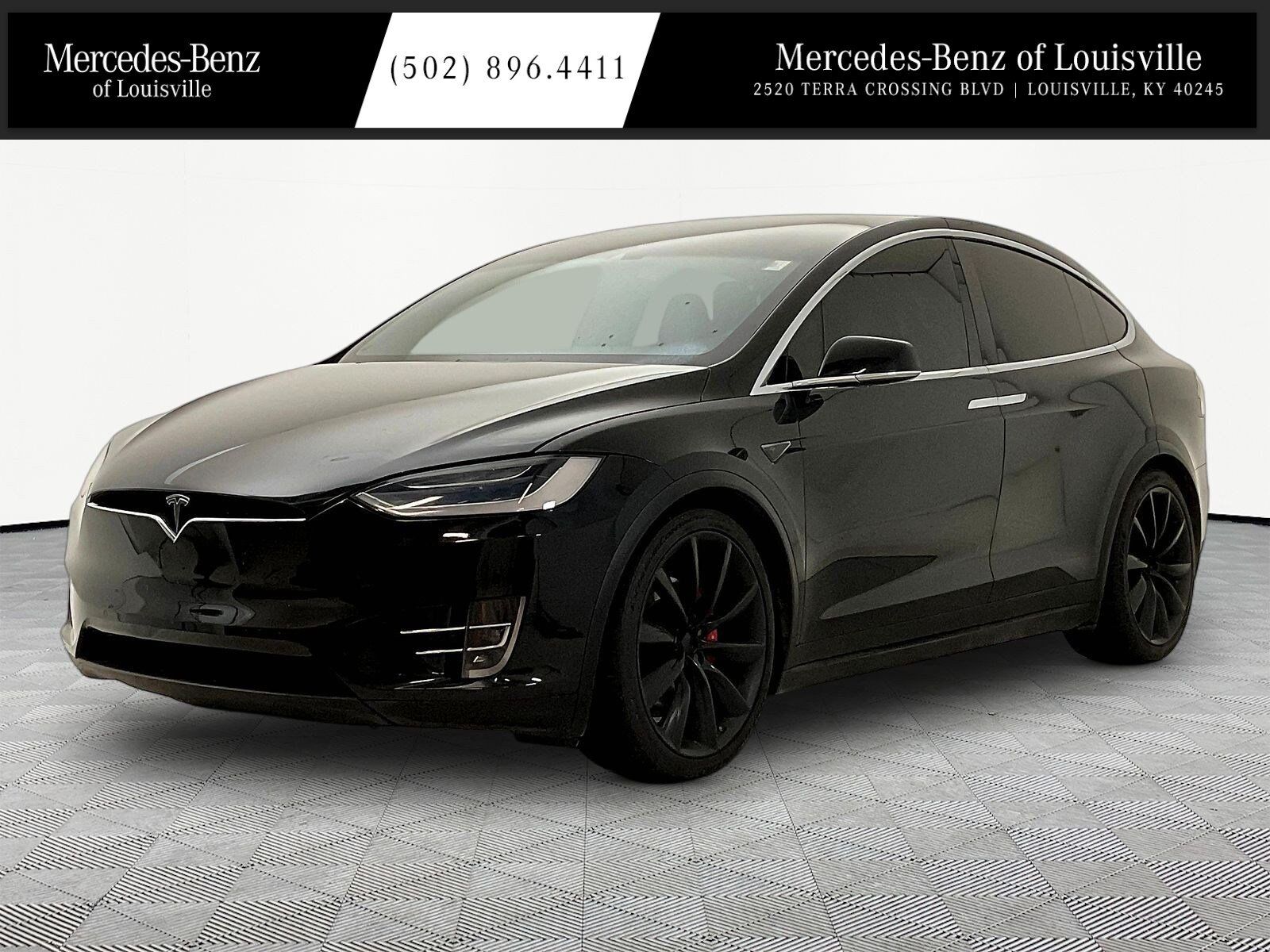 2016 TESLA Model X