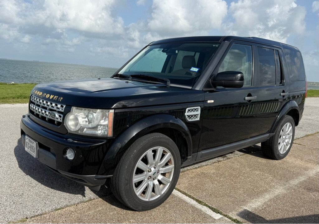 2012 LAND ROVER LR4