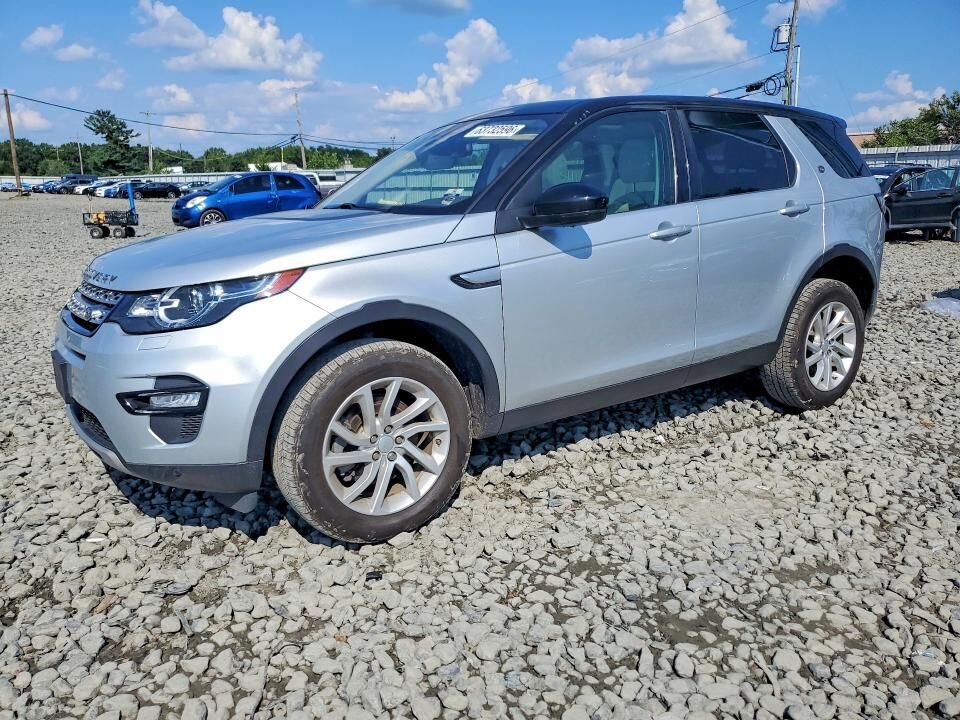 2017 LAND ROVER Discovery Sport