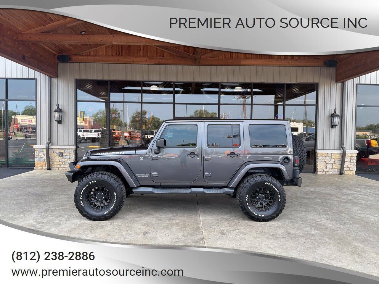 2017 JEEP Wrangler