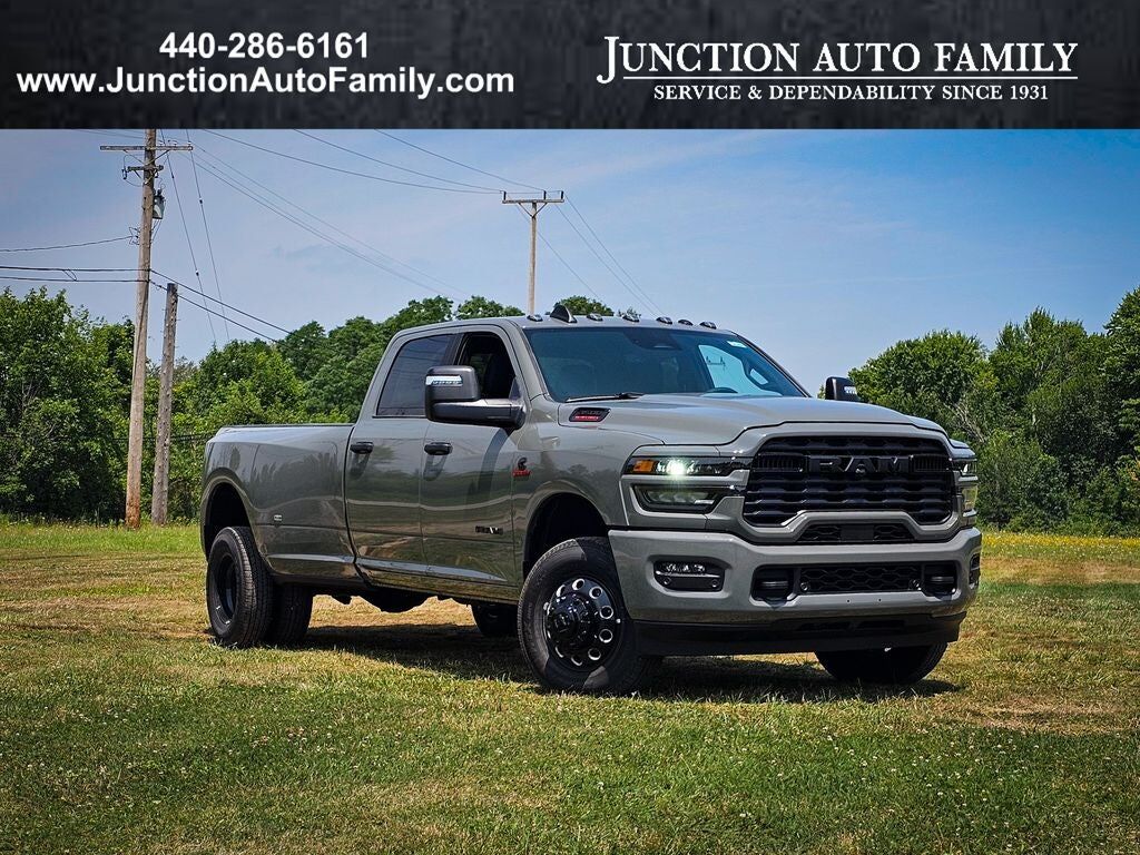 2026 RAM 3500