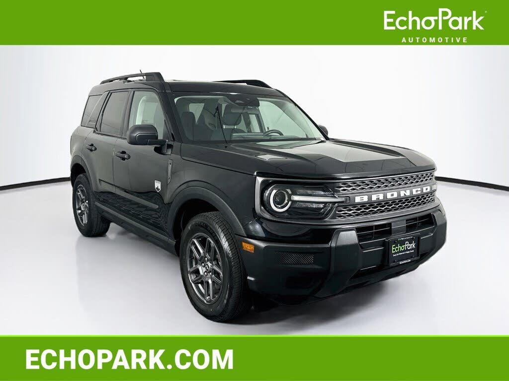 2025 FORD Bronco