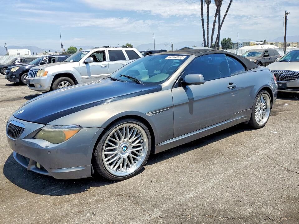 2005 BMW 6 Series