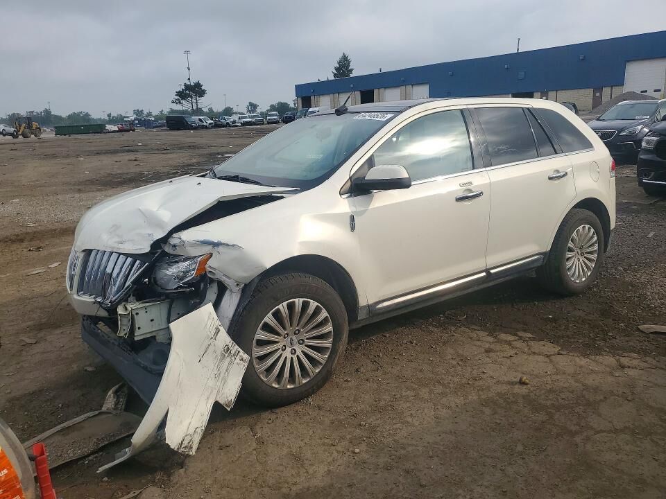 2012 LINCOLN MKX
