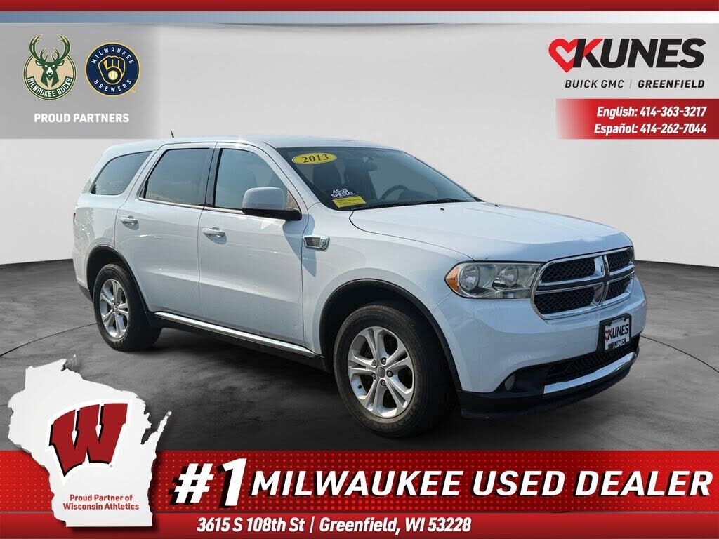 2013 DODGE Durango