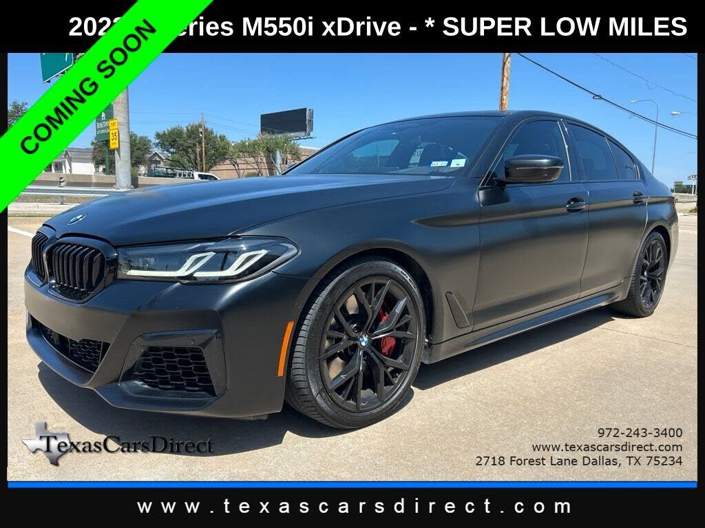 2022 BMW M5