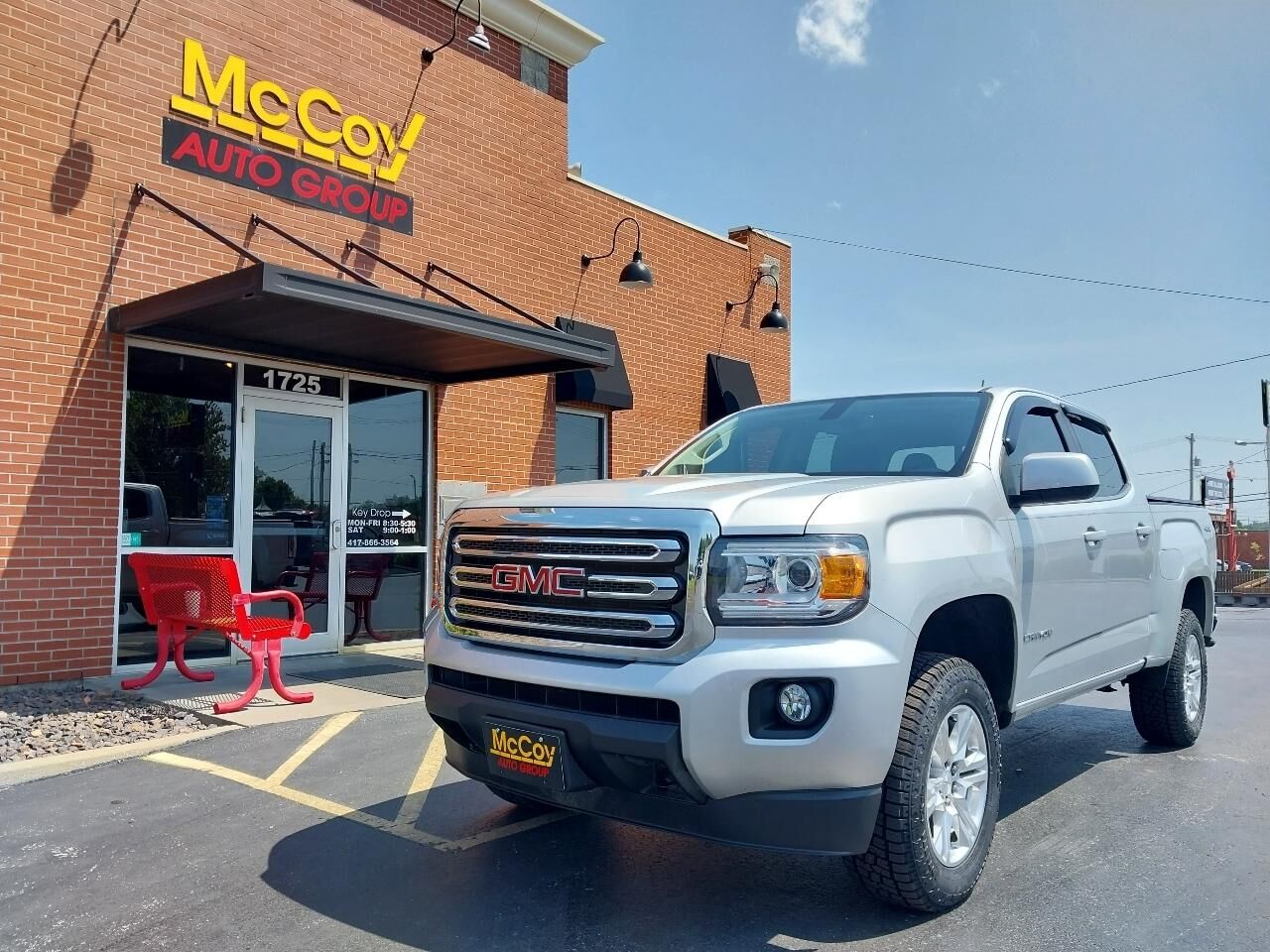 2019 GMC Canyon