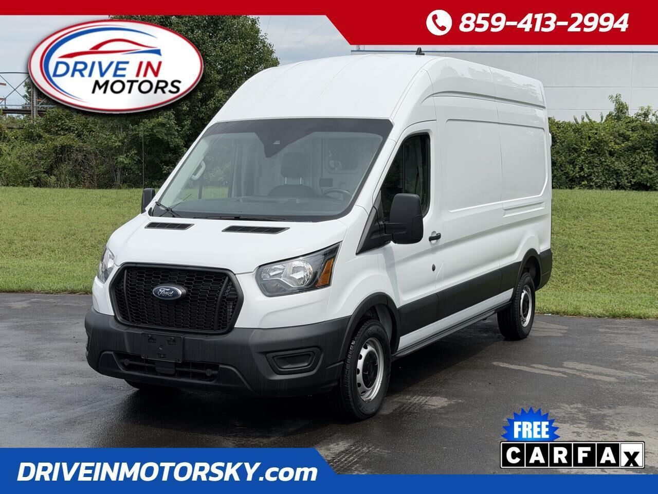 2023 FORD Transit