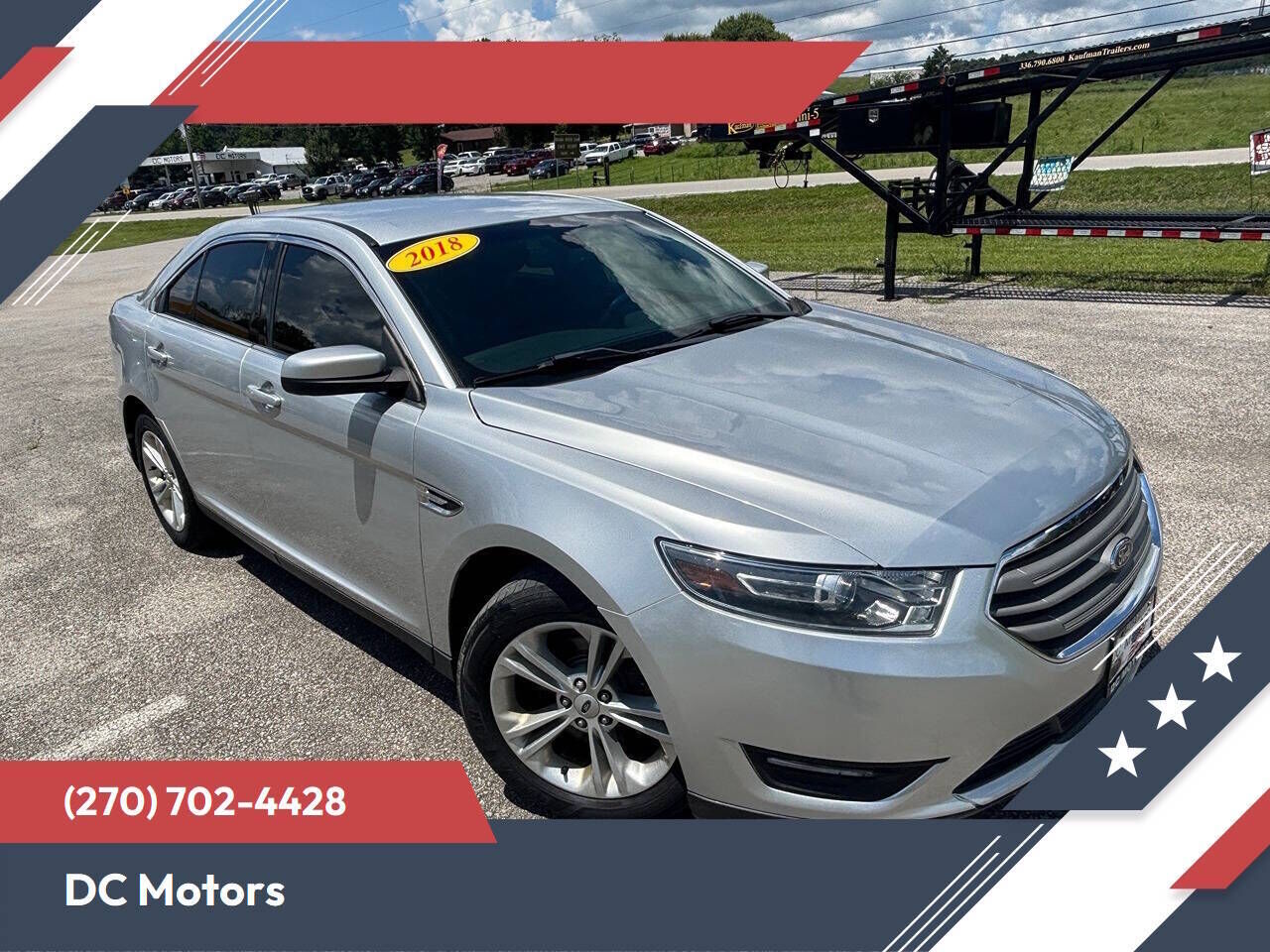 2018 FORD Taurus