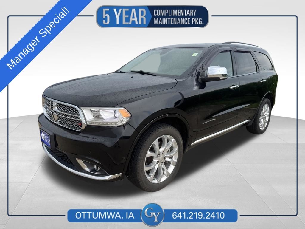 2018 DODGE Durango