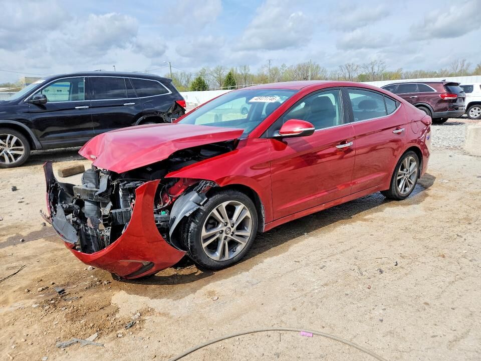 2017 HYUNDAI Elantra