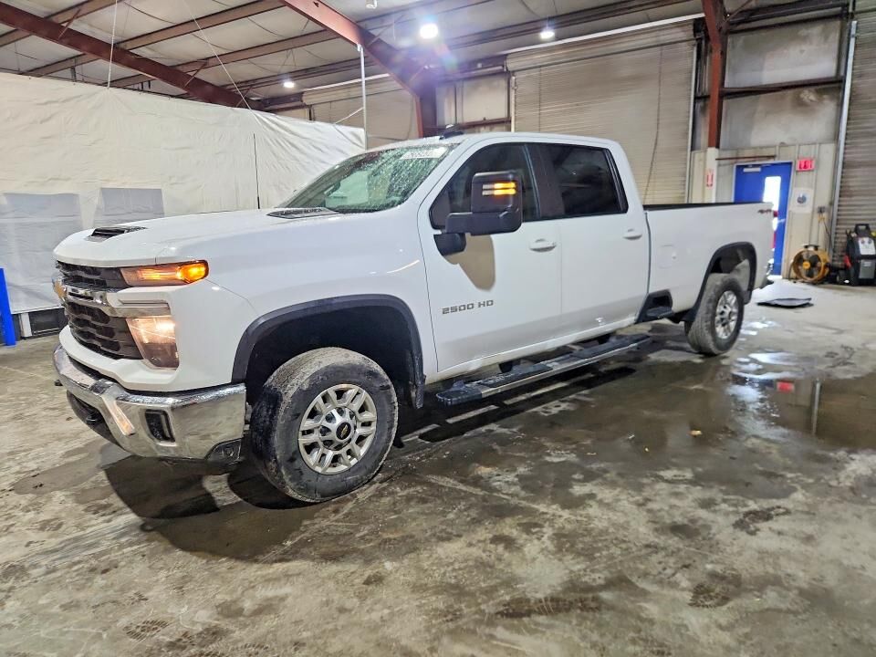 2025 CHEVROLET Silverado HD